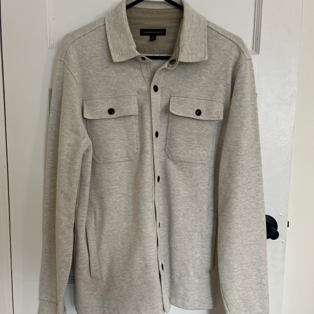 Banana Republic over shirt / shirt jacket